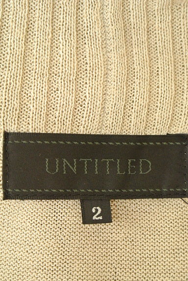 UNTITLED（アンタイトル）の古着「七分袖ロングカーディガン（カーディガン・ボレロ）」大画像６へ