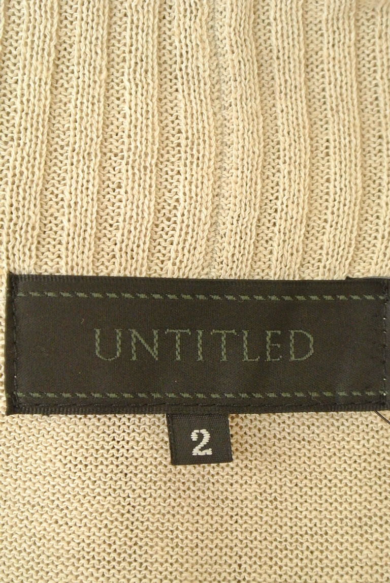 UNTITLED（アンタイトル）の古着「商品番号：PR10243554」-大画像6