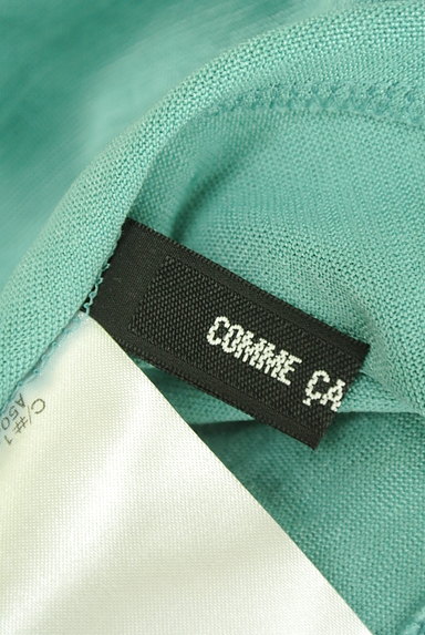 COMME CA（コムサ）の古着「装飾ポケットフレアニット（カットソー・プルオーバー）」大画像６へ