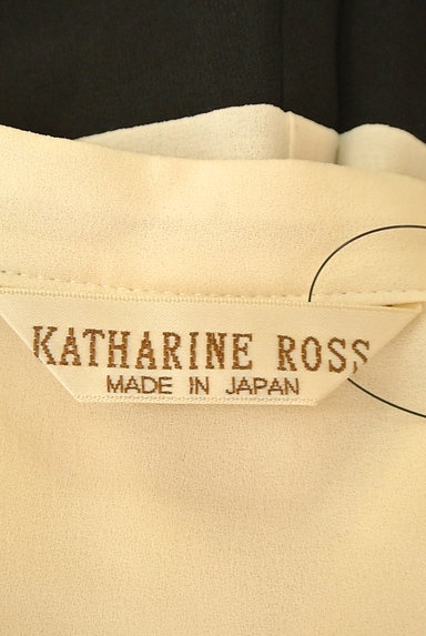 KATHARINE ROSS（キャサリンロス）の古着「配色Gボタンブラウス（ブラウス）」大画像６へ