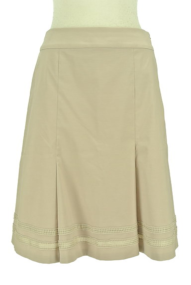 COMME CA（コムサ）の古着「裾レースライン大人スカート（スカート）」大画像１へ