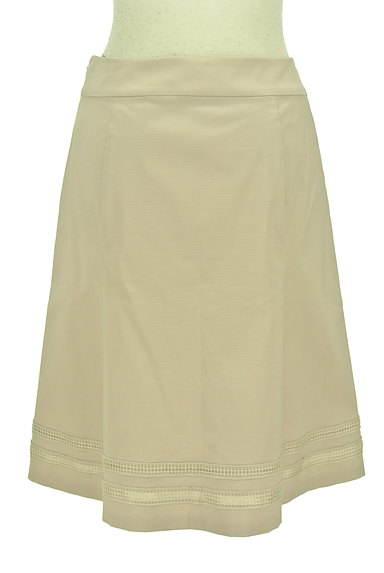 COMME CA（コムサ）の古着「裾レースライン大人スカート（スカート）」大画像２へ