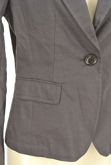 COMME CA（コムサ）の古着「リネン混の軽やか大人ジャケット（ジャケット）」大画像４へ