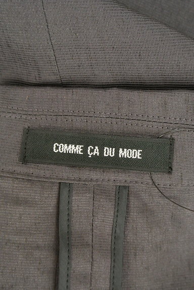 COMME CA（コムサ）の古着「リネン混の軽やか大人ジャケット（ジャケット）」大画像６へ