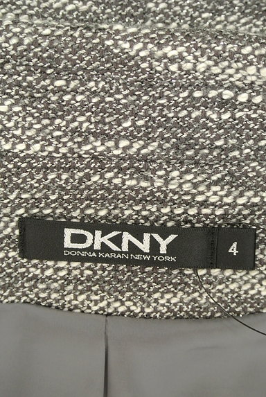 DKNY（ディーケーエヌワイ）の古着「フリンジテーラードジャケット（ジャケット）」大画像６へ