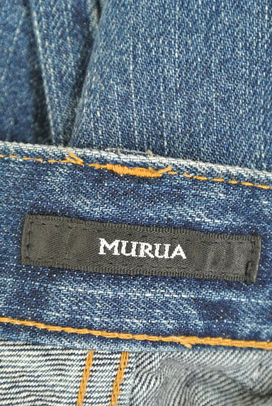 MURUA（ムルーア）の古着「ダメージ加工ボーイフレンドデニム（デニムパンツ）」大画像６へ