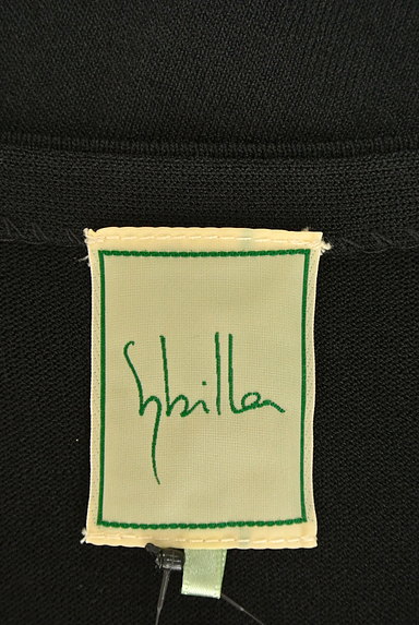 Sybilla（シビラ）の古着「ステッチバイカラーカーディガン（カーディガン・ボレロ）」大画像６へ