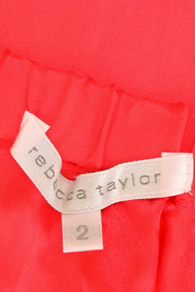 REBECCA TAYLOR（レベッカテイラー）の古着「ショッキングピンク裾フリルスカート（スカート）」大画像６へ