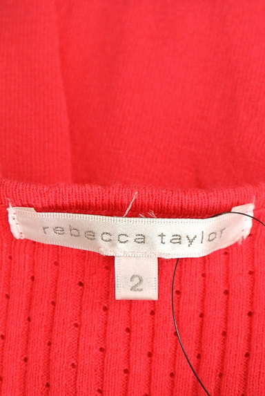 REBECCA TAYLOR（レベッカテイラー）の古着「ビビットカラーニットワンピース（ワンピース・チュニック）」大画像６へ