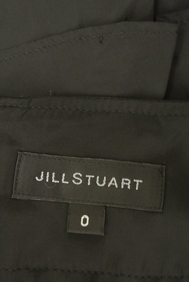 JILLSTUART（ジルスチュアート）の古着「黒フリルティアードミニスカート（ミニスカート）」大画像６へ