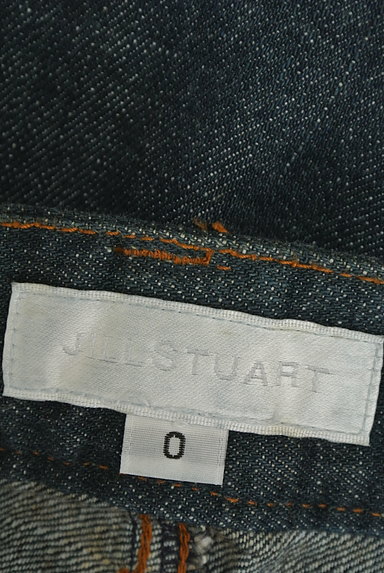 JILLSTUART（ジルスチュアート）の古着「ポケットリボンアンクル丈デニムパンツ（デニムパンツ）」大画像６へ