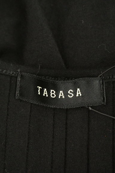 TABASA（タバサ）の古着「ブラウジング無地カットソー（カットソー・プルオーバー）」大画像６へ