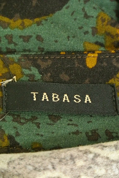 TABASA（タバサ）の古着「総柄Aラインワンピース（ワンピース・チュニック）」大画像６へ