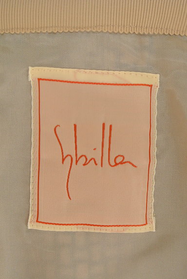 Sybilla（シビラ）の古着「格子柄刺繍ウエストタックスカート（スカート）」大画像６へ