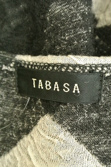 TABASA（タバサ）の古着「アーガイル配色ワンピース（ワンピース・チュニック）」大画像６へ