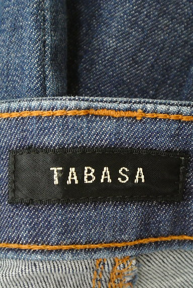 TABASA（タバサ）の古着「快適ストレッチデニム（デニムパンツ）」大画像６へ