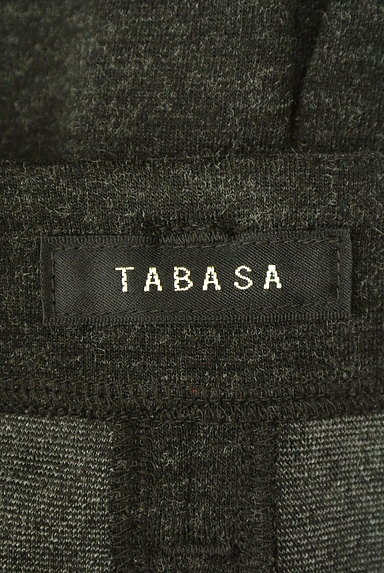 TABASA（タバサ）の古着「杢調ベーシックスカート（パンツ）」大画像６へ