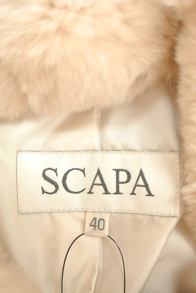 SCAPA（スキャパ）の古着「ファー付ショートコート（ダウンジャケット・ダウンコート）」大画像６へ