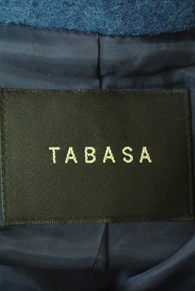 TABASA（タバサ）の古着「ショールカラーウールロングコート（コート）」大画像６へ