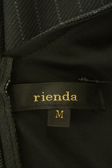 rienda（リエンダ）の古着「ペプラム裾ノースリーブコンビネゾン（コンビネゾン・オールインワン）」大画像６へ