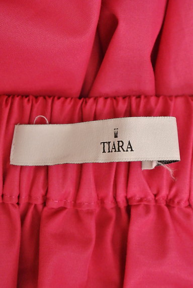 Tiara（ティアラ）の古着「ウエストリボンフレアスカート（スカート）」大画像６へ