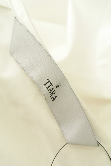 Tiara（ティアラ）の古着「キャンディーリボン袖カットソー（カットソー・プルオーバー）」大画像６へ