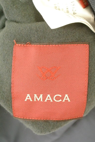 AMACA（アマカ）の古着「リバーシブルロングダウンジャケット（ダウンジャケット・ダウンコート）」大画像６へ