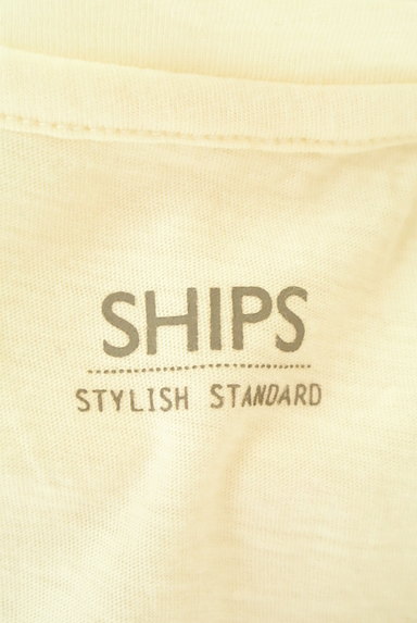 SHIPS（シップス）の古着「ゆったりロング丈大人Ｔシャツ（Ｔシャツ）」大画像６へ