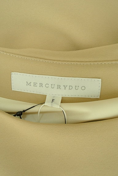 MERCURYDUO（マーキュリーデュオ）の古着「シフォン切替ワンピース（ワンピース・チュニック）」大画像６へ