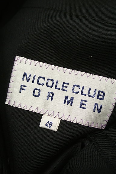 NICOLE CLUB FOR MEN（ニコルクラブフォーメン）の古着「スタイリッシュセンタープレスパンツ（パンツ）」大画像６へ