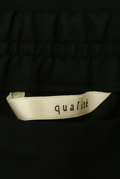qualite（カリテ）の古着「裾リブハイウエストジョガーパンツ（パンツ）」大画像６へ