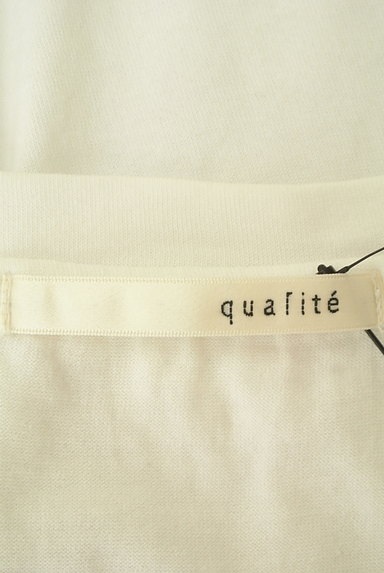 qualite（カリテ）の古着「グラデプリント半袖フレンチＴシャツ（Ｔシャツ）」大画像６へ