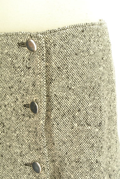 JILLSTUART（ジルスチュアート）の古着「ミックスツイードミニラップスカート（ミニスカート）」大画像５へ