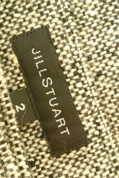 JILLSTUART（ジルスチュアート）の古着「ミックスツイードミニラップスカート（ミニスカート）」大画像６へ