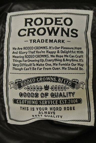 RODEO CROWNS（ロデオクラウン）の古着「ブランドロゴ入Pコート（コート）」大画像６へ