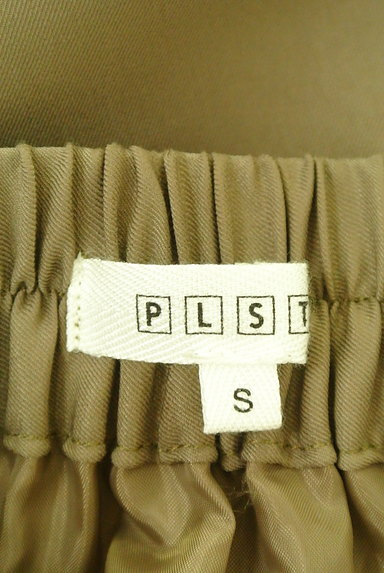 PLST（プラステ）の古着「テールラインミモレ丈カーキスカート（スカート）」大画像６へ