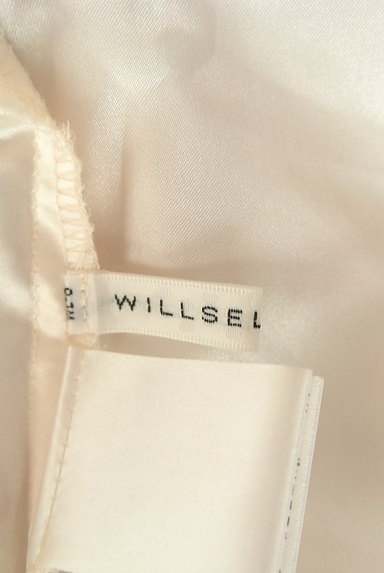 WILLSELECTION（ウィルセレクション）の古着「ロマンティックピコレースワンピース（ワンピース・チュニック）」大画像６へ
