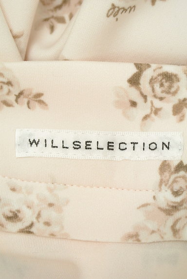 WILLSELECTION（ウィルセレクション）の古着「レトロ調花柄タックスカート（ミニスカート）」大画像６へ