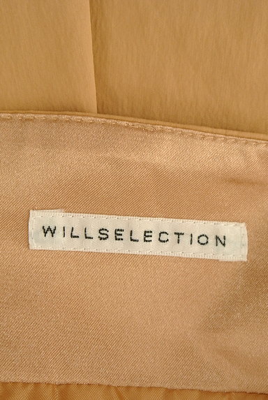 WILLSELECTION（ウィルセレクション）の古着「ストライプ柄ベルト付きひざ丈スカート（スカート）」大画像６へ