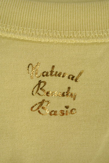 NATURAL BEAUTY BASIC（ナチュラルビューティベーシック）の古着「無地シンプルTシャツ（Ｔシャツ）」大画像６へ