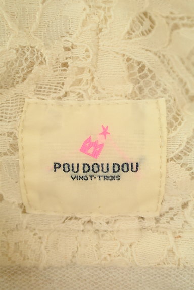 POU DOU DOU（プードゥドゥ）の古着「猫ボタンショールカラーライトアウター（コート）」大画像６へ