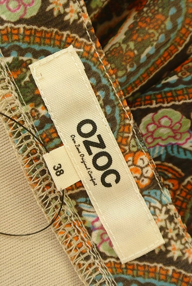 OZOC（オゾック）の古着「楊柳エスニック総柄チュニックワンピ（ワンピース・チュニック）」大画像６へ
