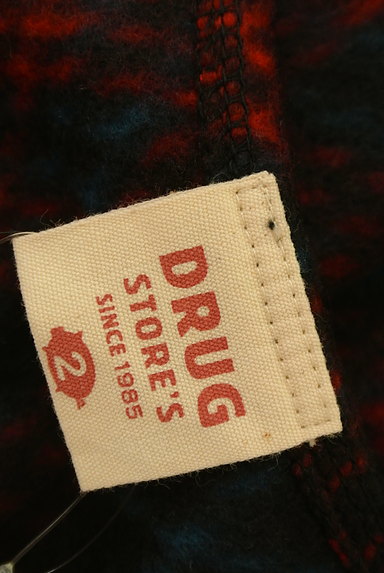 drug store's（ドラッグストアーズ）の古着「アーガイルジャンパースカート（オーバーオール・サロペット）」大画像６へ