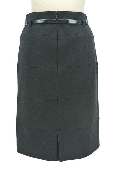 NARA CAMICIE（ナラカミーチェ）の古着「ベルト付ウールタイトスカート（スカート）」大画像２へ