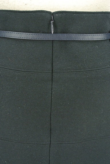 NARA CAMICIE（ナラカミーチェ）の古着「ベルト付ウールタイトスカート（スカート）」大画像５へ