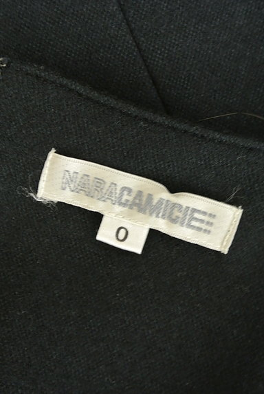 NARA CAMICIE（ナラカミーチェ）の古着「ベルト付ウールタイトスカート（スカート）」大画像６へ