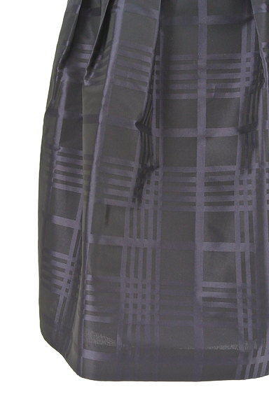 NARA CAMICIE（ナラカミーチェ）の古着「ベルト付タックフレアスカート（スカート）」大画像５へ