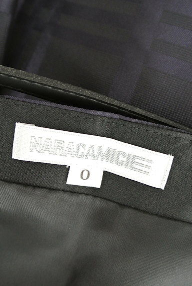 NARA CAMICIE（ナラカミーチェ）の古着「ベルト付タックフレアスカート（スカート）」大画像６へ
