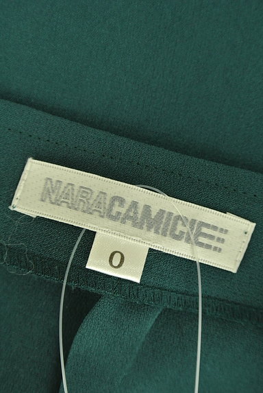 NARA CAMICIE（ナラカミーチェ）の古着「ウエスト絞りセミフレアスカート（スカート）」大画像６へ