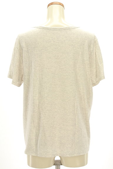 Franche lippee（フランシュリッペ）の古着「ベアプリント杢Tシャツ（Ｔシャツ）」大画像２へ